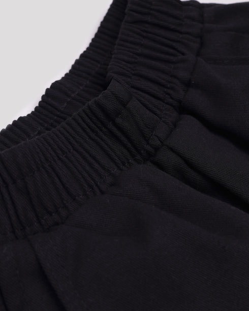 PANTALON DENIM NEGRU